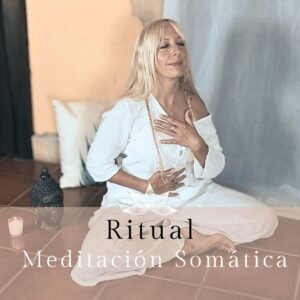 Marya Vázquez en yin yoga althaia con el método althaia para equilibrar el sistema nervioso con la meditación somática