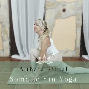 Althaia Ritual: Transform Body and Mind. Somatic Yin Yoga for Your Emotional Release and Deep Healing. 7-day free trial. English