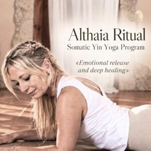Althaia Ritual Somatic Yin Yoga Program for emotional release and deep healing