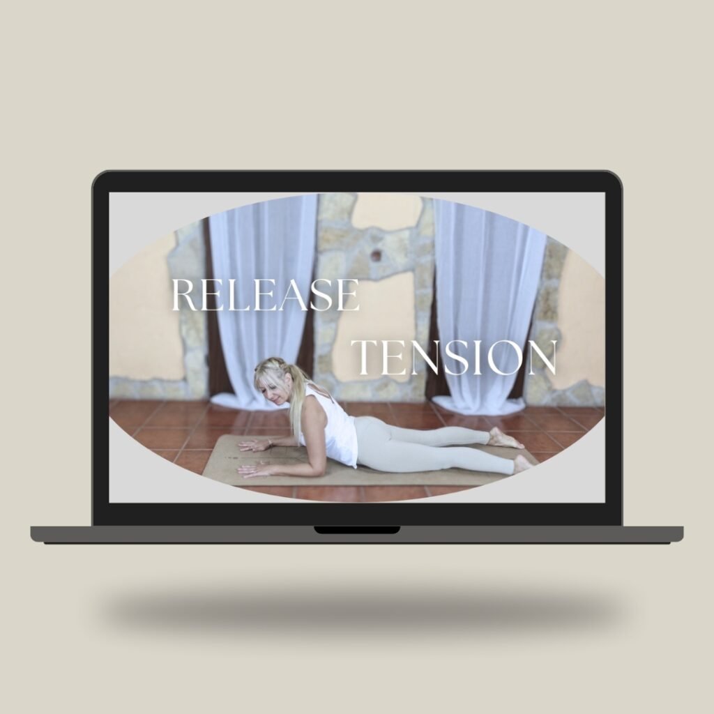 Marya Vázquez on  yin yoga althaia youtube channel relase tension frre online classes