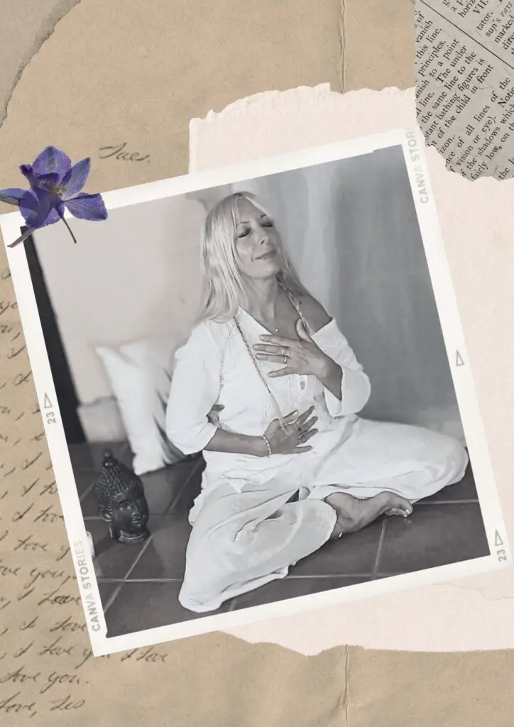 Marya Vázquez en Yin Yoga Althaia transformando su vida con la meditación somática Marya Vázquez en yin yoga althaia con la meditación somática guiada