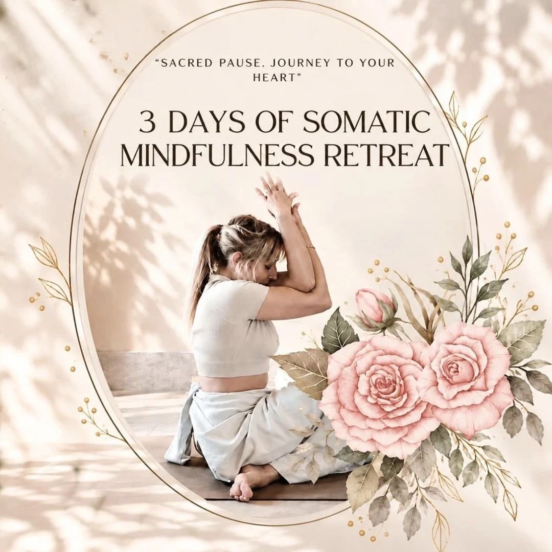 3 Days of Somatic Mindfulness Retreat