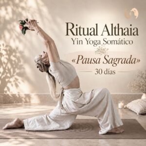 Pausa sagrada 30 días Yin Yoga Somático