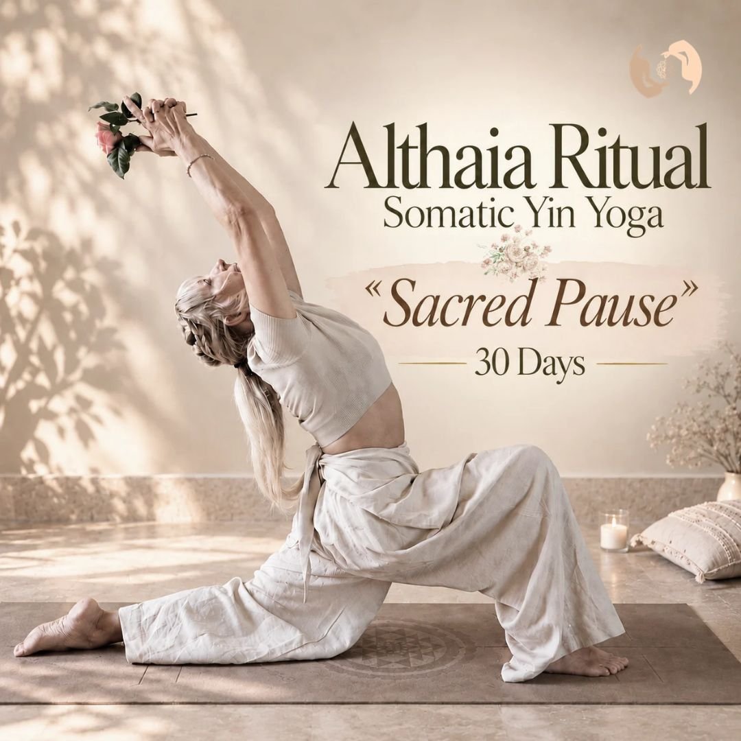Sacred Pause 30 days Somatic Yin Yoga