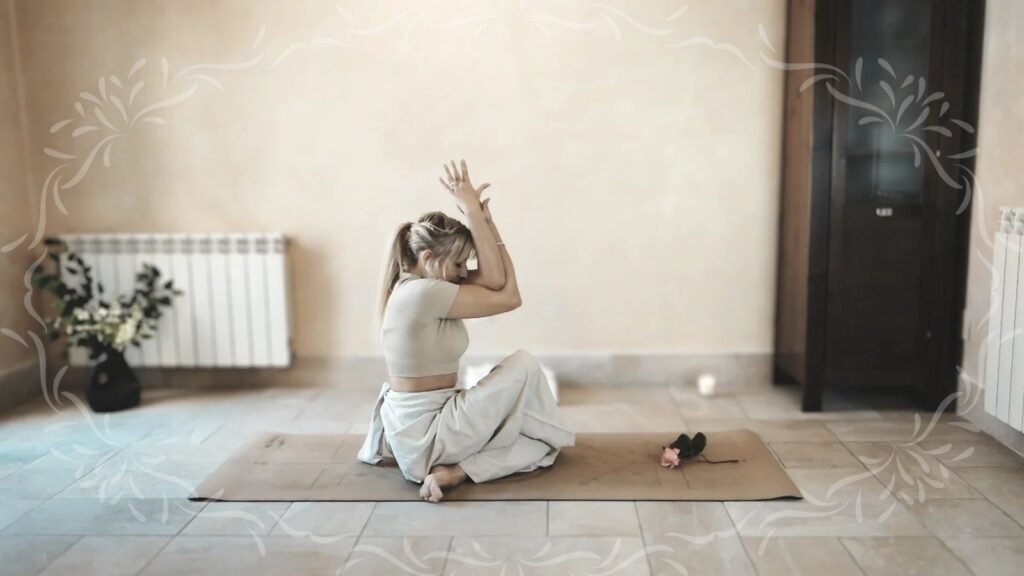 Yin Yoga Somático para aliviar la ansiedad y encontrar la calma