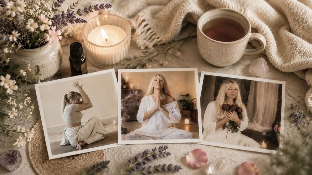 yoga y meditación antiestrés